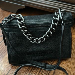 Karl Lagerfeld Alexi Peeking Choupette Hobo Crossbody